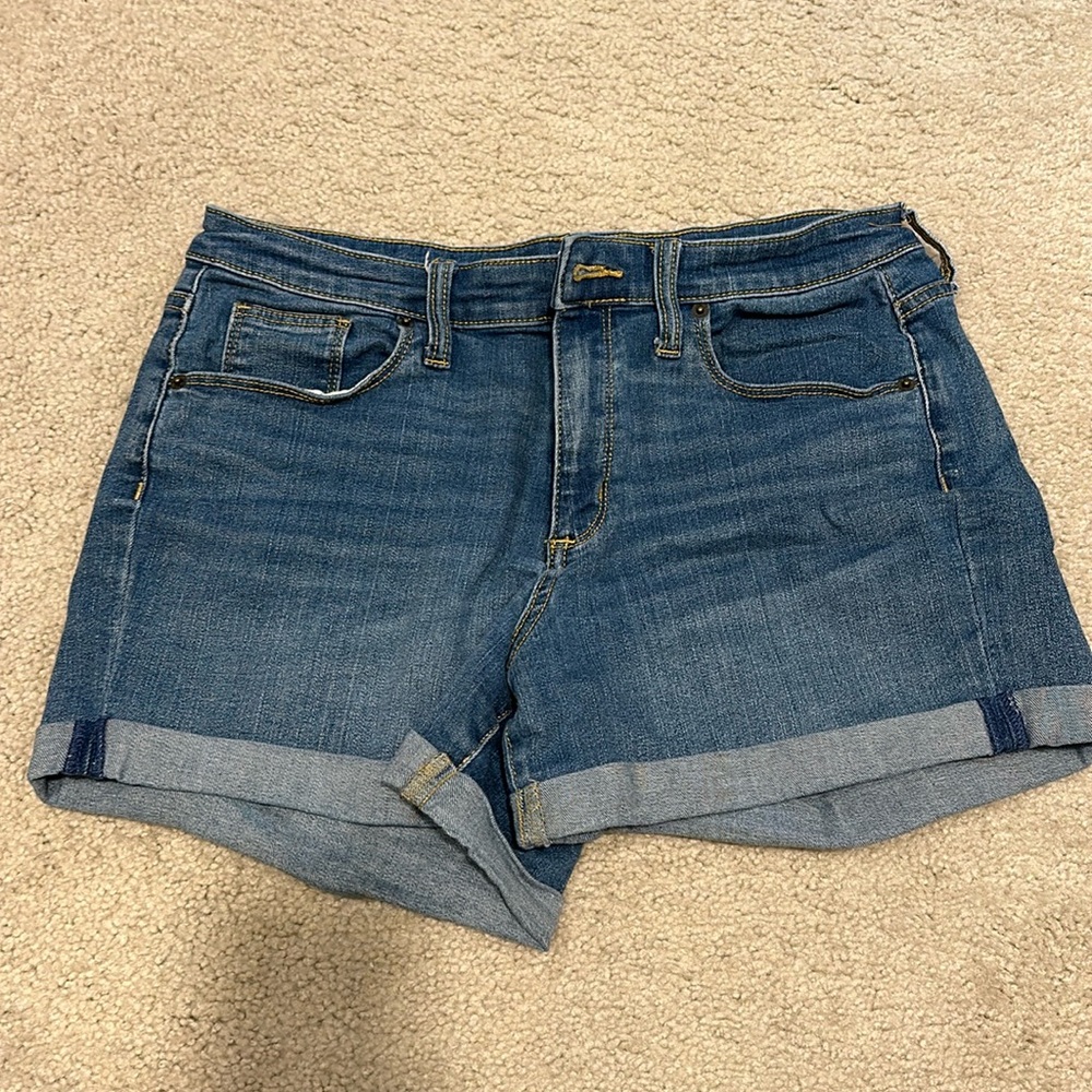 Blue Jean shorts